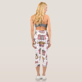 Hochzeit Capri Leggings (Rückseite)