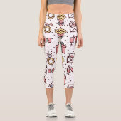 Hochzeit Capri Leggings (Vorderseite)