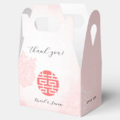 Hochzeit chinesischer Wasserfarben Geschenkschachtel (Geöffnet)