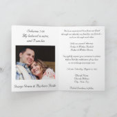 Hochzeit - Christliche Tradition - Schrift Einladung (Innenseite)