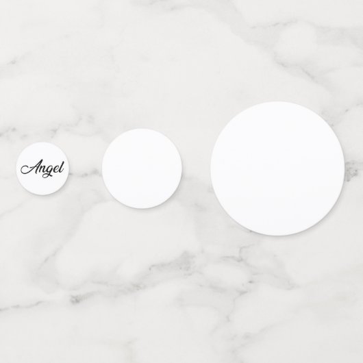 Hochzeit - Confetti Konfetti (Rückseiten)