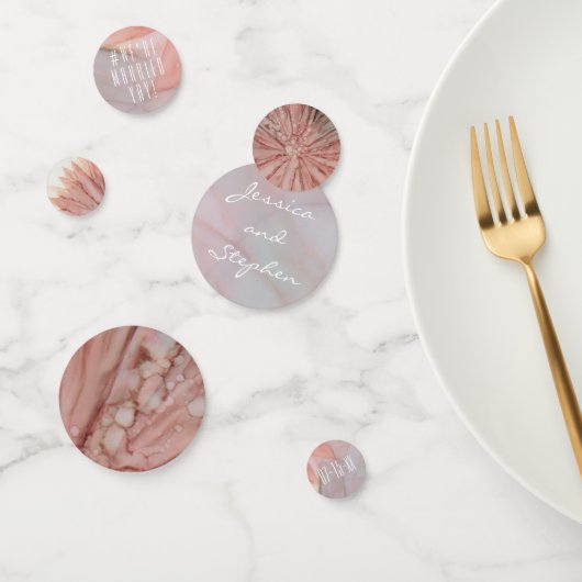 Hochzeit Confetti Lieblich in Pinks und Lavenders Konfetti (Gruppe)