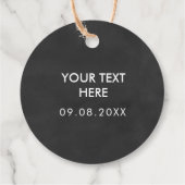 Hochzeit Cookie Gefallen, wir machen Liebe Cookies Geschenkanhänger (Rückseite)