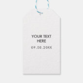 Hochzeit Cookie Gefallen, wir machen Liebe Cookies Geschenkanhänger (Rückseite)