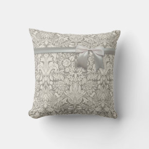 Hochzeit Damast Vintage Weiß Hochzeit Alte Spitze Kissen