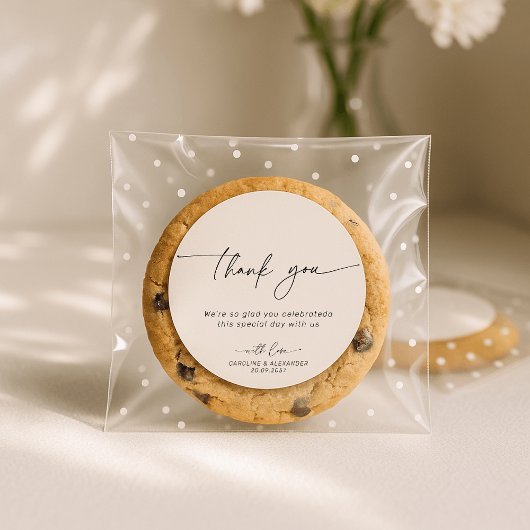 Hochzeit Danke, dass du aufkleber bist