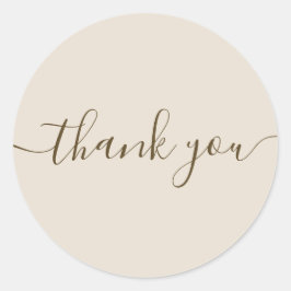 Hochzeit Danke, dass du Sticker