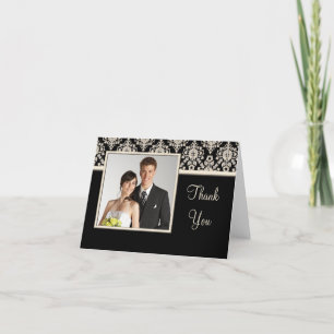 Hochzeit Danke, dass ihr Fotokarten habt Dankeskarte