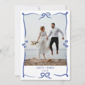 Hochzeit Danke, dass ihr Karte Foto schweren extra (Vorderseite)