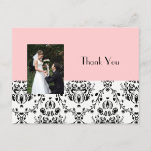 Hochzeit Danke, dass Postkarten Ihr Foto einfügen