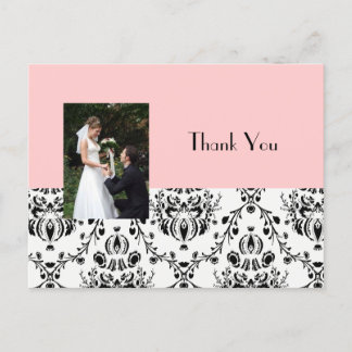 Hochzeit Danke, dass Postkarten Ihr Foto einfügen