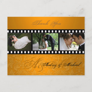Hochzeit Danke, dass Sie Postkarten einfügen Ihre 