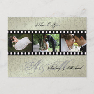 Hochzeit Danke, dass Sie Postkarten einfügen Ihre