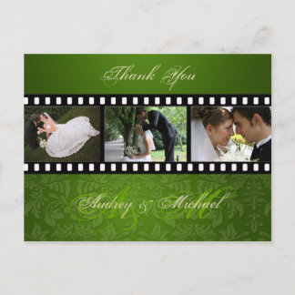 Hochzeit Danke, dass Sie Postkarten einfügen Ihre