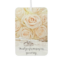 Hochzeit Danke Favorit Autolufterfrischer