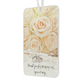Hochzeit Danke Favorit Autolufterfrischer (Links)