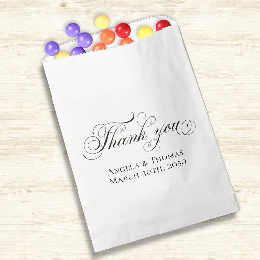 Hochzeit Danke Gastgeschenk Custom Geschenktütchen