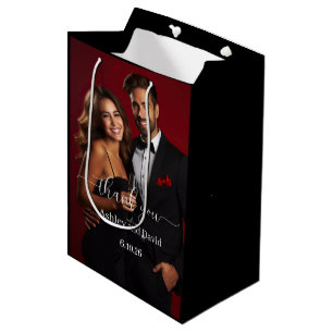 Hochzeit Danke Geschenktasche Mittlere Geschenktüte