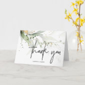 Hochzeit danke Ihnen Anmerkungen Verlobung Dankkar Karte (Gelbe Blume)