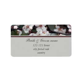 Hochzeit danke Ihnen Aufkleber, Karte, etc. Adressaufkleber