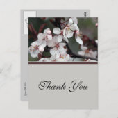 Hochzeit danke Ihnen Aufkleber, Karte, etc. Postkarte (Vorne/Hinten)