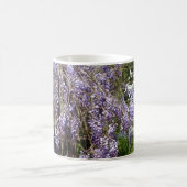 Hochzeit danke Ihnen Geschenk Wisteria Violet Kaffeetasse (Mittel)