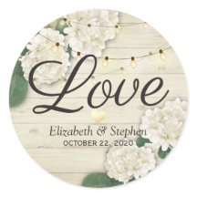 Hochzeit danke Ihnen rustikale Holz-Blumenzellenle