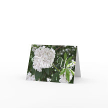 Hochzeit danke Ihnen White Mountain Laurel Blume