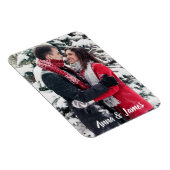 Hochzeit Danke, Magnet (Rechte Seite)