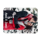 Hochzeit Danke, Magnet (Horizontal)