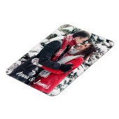 Hochzeit Danke, Magnet (Linke Seite)