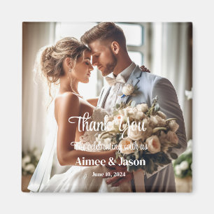 Hochzeit Danke, Magnet