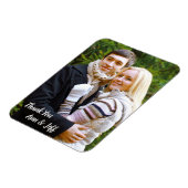 Hochzeit Danke, Magnet (Linke Seite)