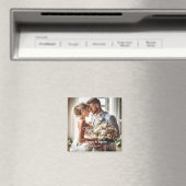 Hochzeit Danke, Magnet (In Situ (Geschirrspüler))