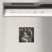 Hochzeit Danke Magnet (In Situ (Geschirrspüler))