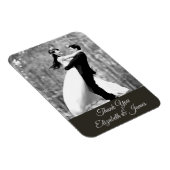 Hochzeit Danke, Magnet (Rechte Seite)