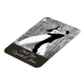 Hochzeit Danke, Magnet (Linke Seite)