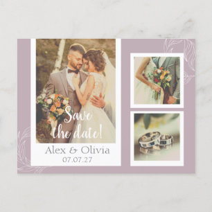 Hochzeit Danke, Postcard Postkarte