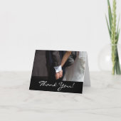 Hochzeit Danke Romantisches Hochzeitspaar (Vorderseite)