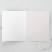 Hochzeit Dankeschön an Sea Glass Beach Dankeskarte (Innenseite)