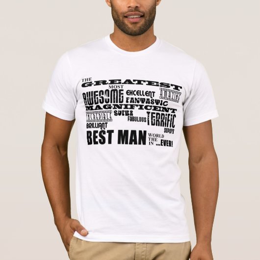 Hochzeit Dankeschön an Trauzeugen: Bester Trauzeug T-Shirt (Vorderseite)