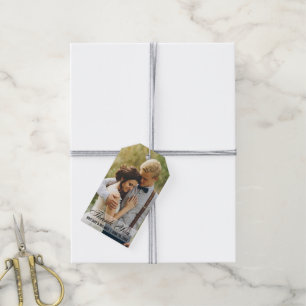 Hochzeit Dankeschön Foto Gunst Tags Geschenkanhänger
