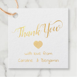 Hochzeit Dankeschön Liebe Herz Whimsikale Blume Geschenkanhänger