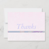 Hochzeit Dankeschön Personalisierte Einladungen Se (Vorderseite)