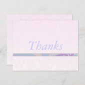 Hochzeit Dankeschön Personalisierte Einladungen Se (Vorne/Hinten)