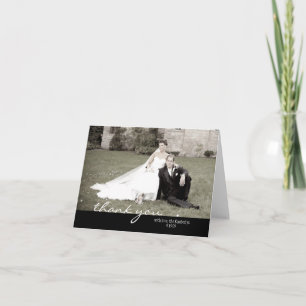 Hochzeit Dankeskarten Dankeskarte