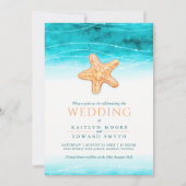 Hochzeit der Aquakultur Einladung (Vorderseite)