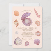 Hochzeit der Aquarellmühle Einladung (Vorderseite)