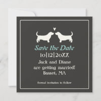 Hochzeit der Basset Hounds - Termin vormerken