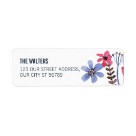 Hochzeit der bemalten Flora